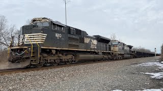 NS Dayton District-NS 179 and NS 170 @ CP 190 at Enon Ohio on 1-28-2023