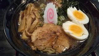 【ラーメン】🍜味見鶏まるめんさんの、だしラーメン Ramen  Kyoto　＃拉麺　＃ラーメン