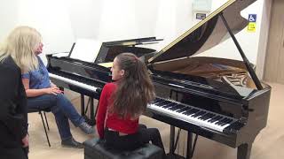 01.11.2019 Master-classes of Mira Marchenko: S. Almondo, F. Liszt Children's Music School, Moscow