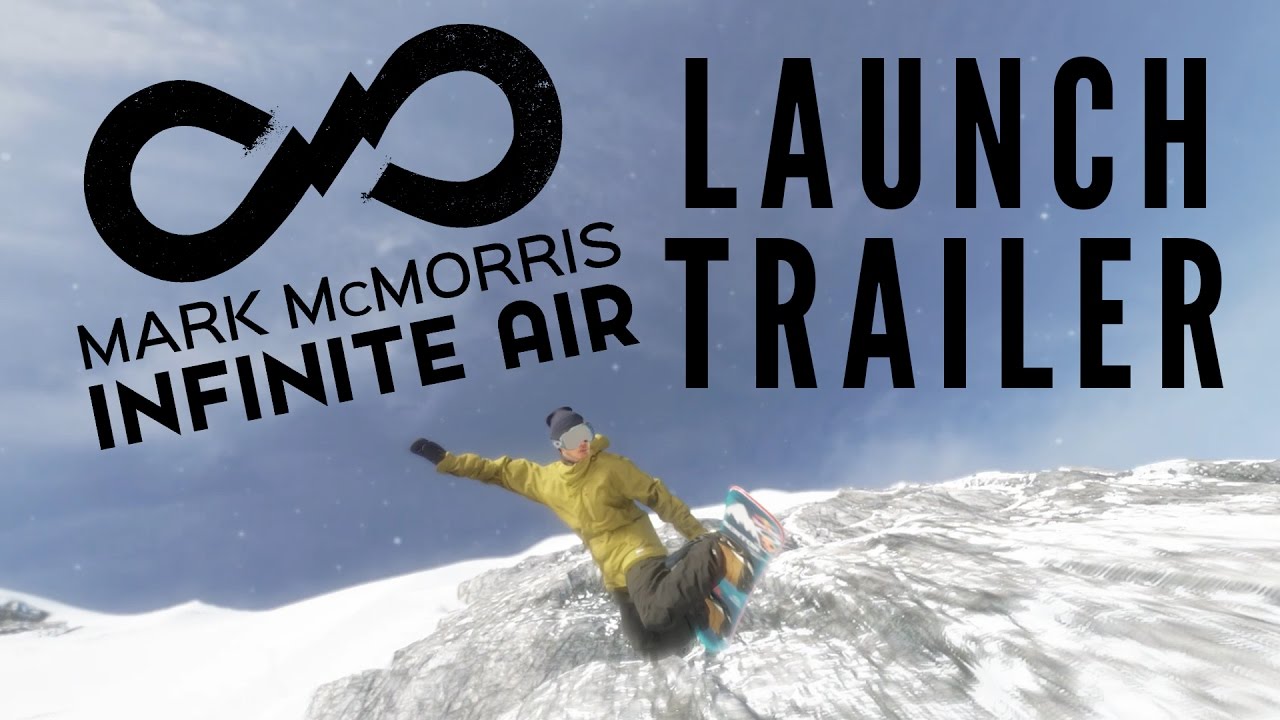 Mark Mcmorris Infinite Air Launch Trailer Youtube