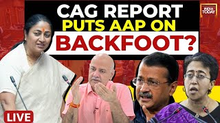 Delhi Liquor Scam LIVE: CAG Report On Puts AAP On Backfoot? | Atishi Exclusive With Rajdeep Sardesai