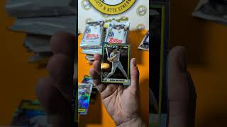 2025 Topps Series 1 - Silver Pack 1 - Time for my hungover self to start ripping packs #toppshobby