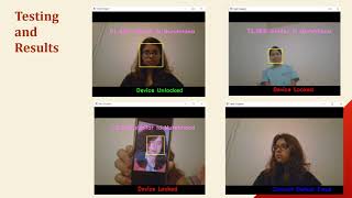 Real-Time Face Recognition with Haar Cascades and LBPH using OpenCV, Python | EEL 6825