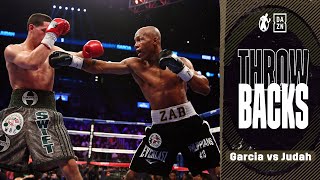 Throwback | Danny Garcia vs Zab Judah! Philly vs Brooklyn For The World Title! (FULL FIGHT)