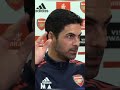 Arteta's reply to the comparison of William Saliba with Virgil van Dijk 😎😎😎🔥🔥