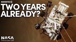 Mars Perseverance Rover & Ingenuity Making Significant Scientific Impact. 2 Years on Mars!