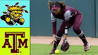 Texas A\u0026M Aggies vs. Wichita State Shockers  FULL GAME | Feb 13, 2025 | College Softball