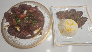 Chicken Wings in Honey Soy Sauce Like in a Restaurant Simple and Very Tasty Recipe