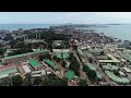 images de vue aérienne de la ville de conakry ma belle capitale de guinée