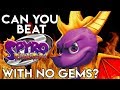 Can You Beat Spyro 2 Reignited Trilogy Without Collecting Any Gems?