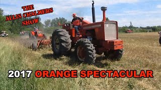 Allis Chalmers Show: 2017 Orange Spectacular