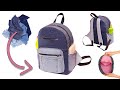 It’s so easy to sew such a backpack - DIY backpack!