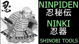 Ninpiden (忍秘伝) Shinobi Tools & Tactics | Historical Ninjutsu Training (Ninpo)