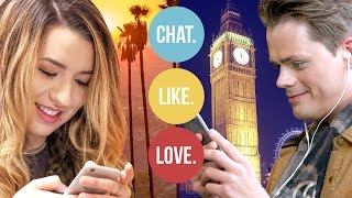 CHAT.LIKE.LOVE. Trailer w/ Mia Stammer & Chris Kendall - WATCH NOW