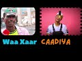 waadhibaa waa xaar caadiya audio