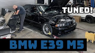 BMW E39 M5 Build Log: Episode 9 - Tune