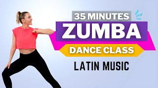 🔥35 Min Zumba Cardio Workout🔥Beginners Latin Dance ZUMBA CLASS🔥Exercise To Lose