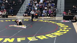 David Ridenour Glenelg Wrestling State Dual Finals 2020