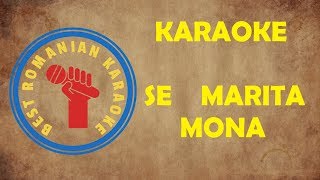 Karaoke Azur - Se Marita Mona Versuri Negativ