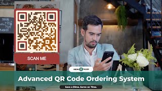 Advanced QR Code Ordering System for Restaurants | MENU TIGER | Save a Dime Serve on Time