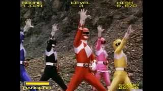 Mighty Morphin Power Rangers FMV Game Remake PC