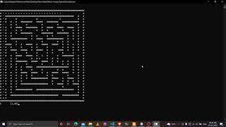MicroMouse Algorithm Simulation 1