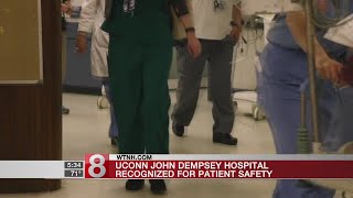 UConn John Dempsey Hospital recognized for patient safety