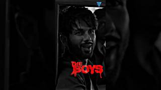 Bones ft. Farzi  || FARZI x VIJAY SETHUPATHI || The Boys Edit || #farzi #amazonprime #shahidkapoor