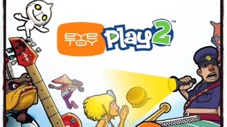 HatCHeTHaZ Plays: EyeToy: Play 2 - PS2 - 1080p