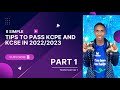 8 Simple Tips to pass KCSE, KNEC & KCPE 2023/2024 || Pastor Eugene Makamu #viral #motivation