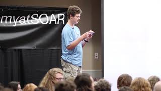 Anxiety in teenage boys | Tripp Calhoun | TEDxAcademyatSOAR