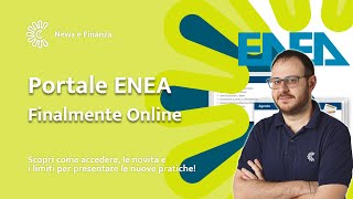 Portale ENEA 2020: finalmente ONLINE!