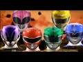 Revamped MMPR Morphing Sequence