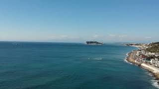 Aerial Footage with drones #5 - Shichirigahama Beach, in Kamakura city