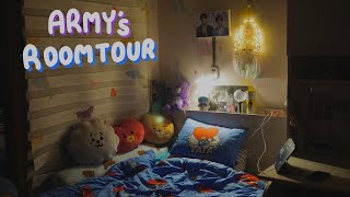 [ 방꾸미기 ] step.1 이사가기 전 마지막 아미의 룸투어 | 포토카드 바인더  | 03 line ARMY 's room tour