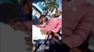Dead People Get Life-Like Poses at Funeral