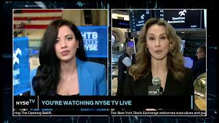 LIVE on NYSE TV | Top headlines from Voltage on crypto, Crunchbase on AI, Cato Networks \u0026 more!