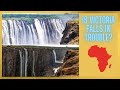 Could Victoria Falls (The World's Largest Waterfall) Dry Soon? Is Climate Change To Blame?