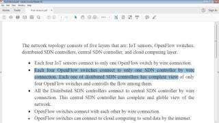 IOT Sensors SDN Controllers Cloud Network Simulator Projects