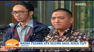 Wadah Pegawai KPK Kecewa dengan Hasil Investigasi TGPF Polri - SIP 18/07