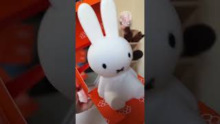 Unboxing my dream miffy lamp #miffy