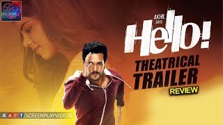 Hello Movie Theatrical Trailer Review | Akhil  | Kalyani Priyadarshan I Vikram K Kumar I Nagarjuna