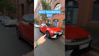 Testing the FAKE engine sounds on the Hyundai IONIQ 5 N #hyundai #ioniq5N #electriccar #cars