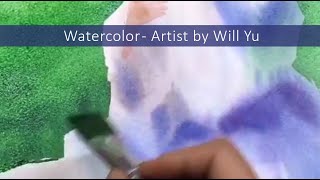 Watercolor 水彩 【Will YU 尤瑋毅】