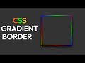 CSS Gradient Border