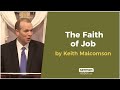 The Faith of Job by Keith Malcomson