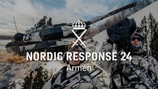 Nordic Response 24 - Swedish Army