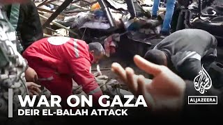 War on Gaza: At least nine killed after Israel bombs aid truck in Deir el-Balah