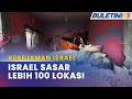 KEKEJAMAN ISRAEL | Lebih 125 Maut, 318 Cedera Dalam Serangan Rejim Zionis