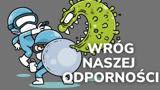 Wrogowie i strażnicy (wojsko) naszej odporności. Jak wzmocnić osłabiony organizm? #LekarzZpowołania